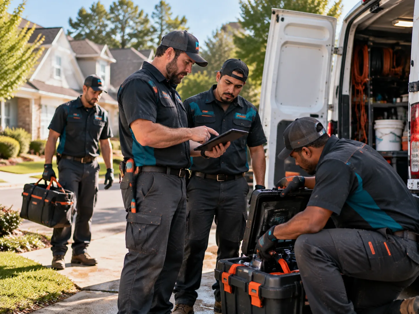 Clogged Drain Service in Middleburg, KY near me